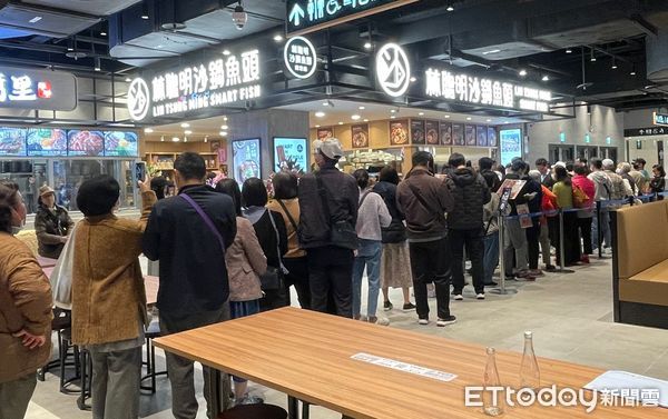 ▲lalaport南港開幕第二天。（圖／記者林明瑋攝）