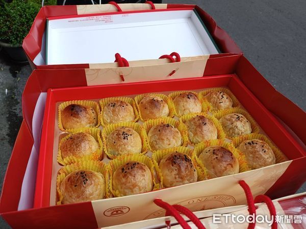 ▲彰化市不二坊蛋黃酥。（圖／ETtoday資料照）