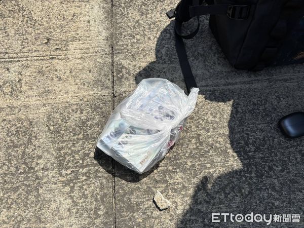 ▲彰化鹿港警分局抓到一名港籍男子假冒幣商當車手             。（圖／記者唐詠絮翻攝）