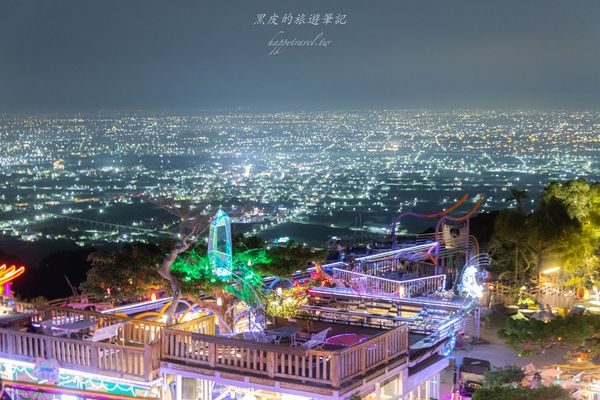 ▲▼漫步燈海星空下！南投超浪漫景觀餐廳　動物零距離互動＋無敵夜景。（圖／黑皮的旅遊筆記授權提供）