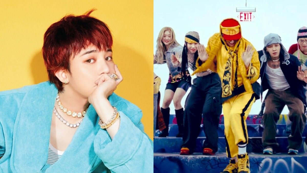 ▲GD風       。（圖／Youtube／GD、IG）