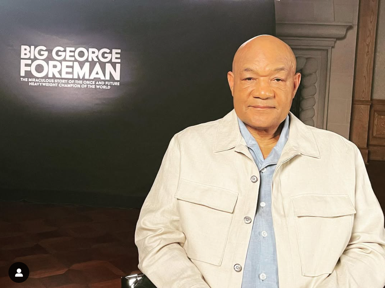 ▲▼兩屆重量級拳王福爾曼驚傳過世。（圖／翻攝自IG／biggeorgeforeman）