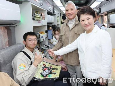 愛的城市展現溫暖！大大數位基金會攜手台中市府捐血傳愛