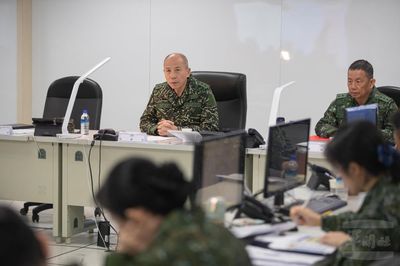 梅總長：軍人最高價值，就是隨時能夠面對威脅！