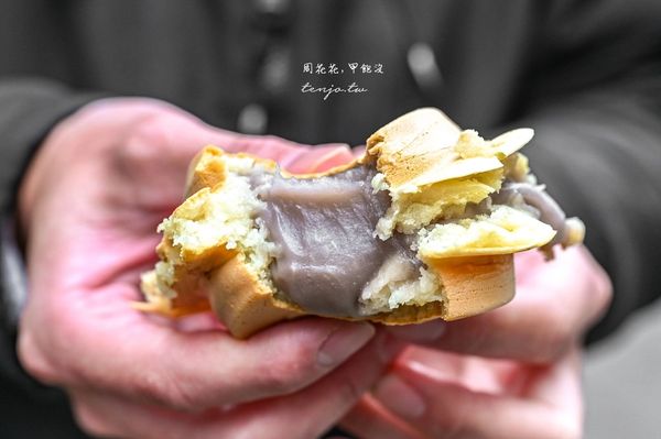 ▲▼荳荳紅豆餅 在地開業20年超人氣下午茶！皮薄餡爆多排隊必吃銅板點心。（圖／部落客周花花授權提供）