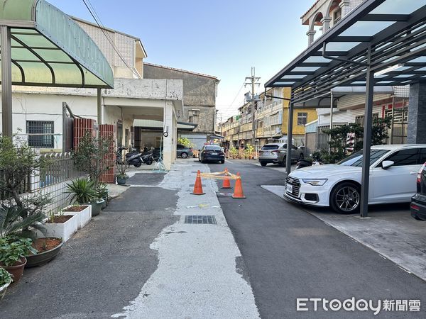 ▲▼龍井一名男子胸口被刺1刀致死，竟是被母親發現報警。（圖／民眾提供） 