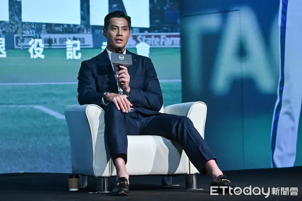 ▲▼陳偉殷引退記者會。（圖／記者李毓康攝）