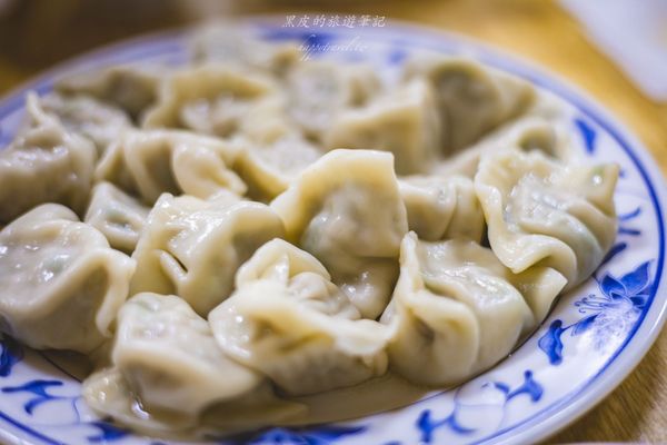 ▲▼集集人氣爆棚美食！牛肉麵夠濃郁　水餃更讓人一吃成主顧。（圖／黑皮的旅遊筆記授權提供）