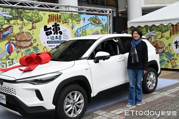 ▲「台東一遊未盡」週週抽獎送好禮。（圖／記者楊漢聲翻攝）