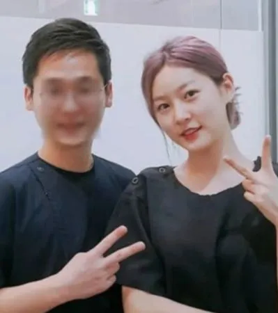 ▲▼ 金賽綸診所院長曾為她治療：殘酷現實將她緊緊圈住。（圖／翻攝自韓網、IG）