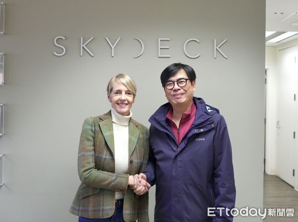 ▲▼陳其邁主動出擊！赴美親訪3家科技大廠　爭取高科技產業投資高雄。（圖／記者賴文萱翻攝）