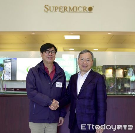 ▲▼陳其邁主動出擊！赴美親訪3家科技大廠　爭取高科技產業投資高雄。（圖／記者賴文萱翻攝）