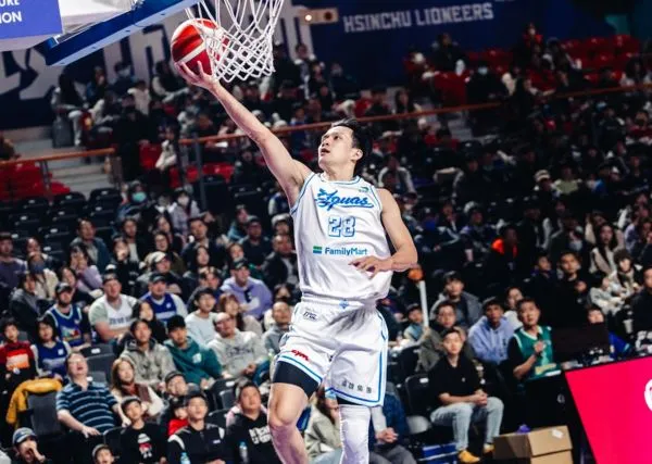 ▲海神隊長余純安身兼二寶爸，在家庭、球場之間努力找平衡。（圖／海神提供）