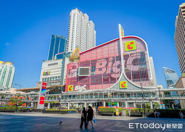▲▼曼谷Big C，泰國旅遊，曼谷旅遊。（圖／記者蔡玟君攝）