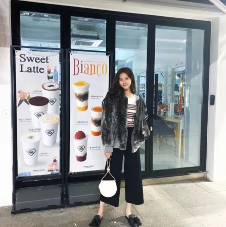 ▲金賽綸於2月16日去世，正好是前男友金秀賢生日，引發諸多聯想。（圖／翻攝自金賽綸Instagram）