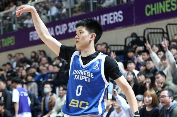 ▲中華男籃劉錚、林庭謙、陳冠全。（圖／中華籃協提供）