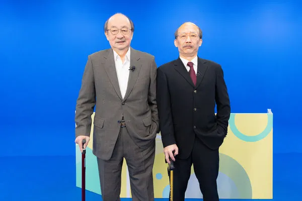 ▲真假柯建銘首度同台。（圖／節目提供）