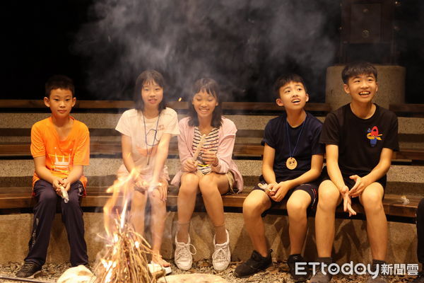 ▲奧萬大自然教育中心今年7月首度推出五天四夜的「奧萬大森林探險營」。（圖／林業保育署南投分署提供）