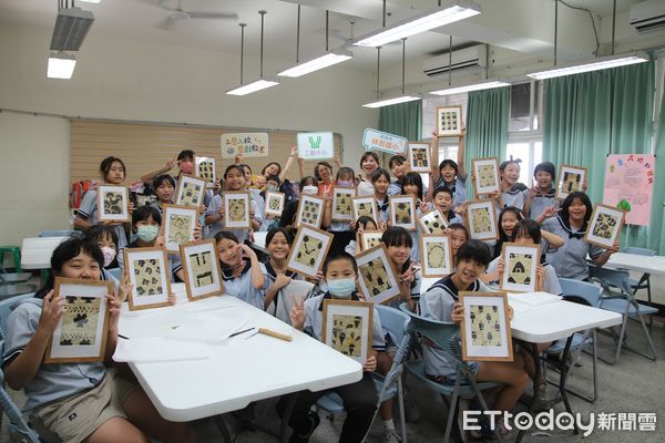 ▲「工藝入校．藝創教案」徵選合作學校開跑。（圖／國立台灣工藝研究發展中心提供）