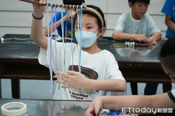 ▲「工藝入校．藝創教案」徵選合作學校開跑。（圖／國立台灣工藝研究發展中心提供，下同）