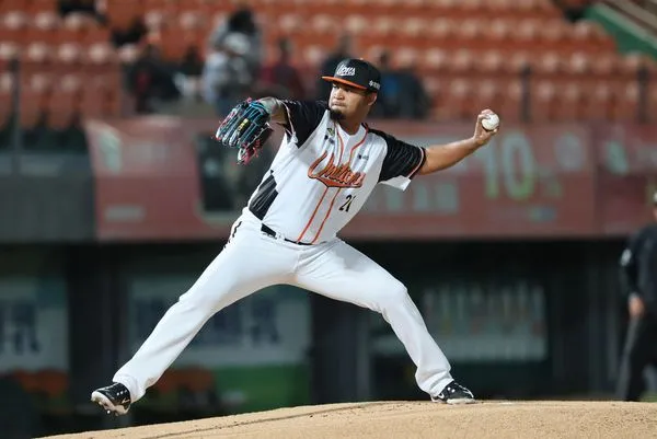 ▲統一獅隊洋將蒙德茲。（圖／統一球團提供）