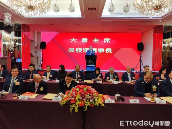 ▲▼台北市商業會500會員出席大會。（圖／市商會提供）