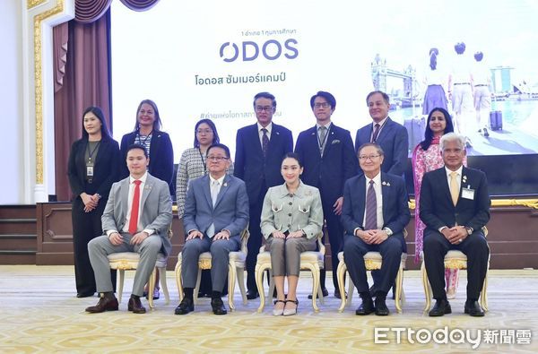 ▲泰國總理親自主持「ODOS夏令營計畫」，我駐泰公使董思齊：歡迎泰國學子赴台交流。（圖／記者陳弘修翻攝）