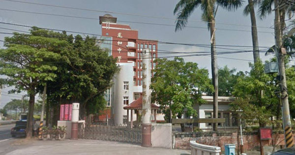 台南市鳳和高中將熄燈。（圖／擷取自Google Maps）