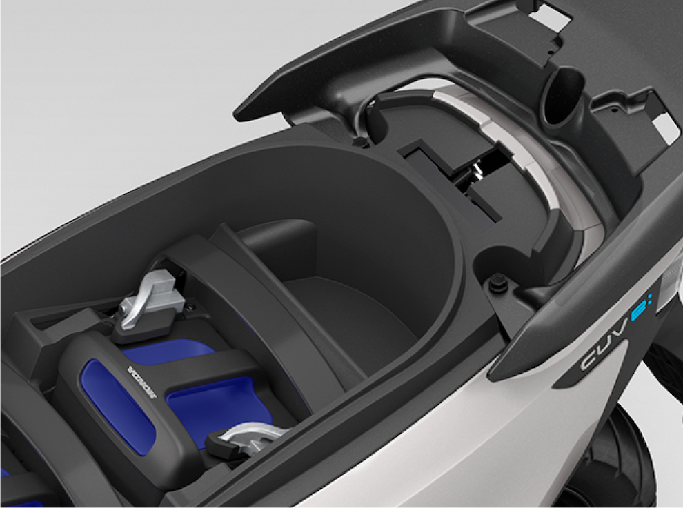 ▲Honda CUV e:電動機車  。（圖／翻攝自Honda）