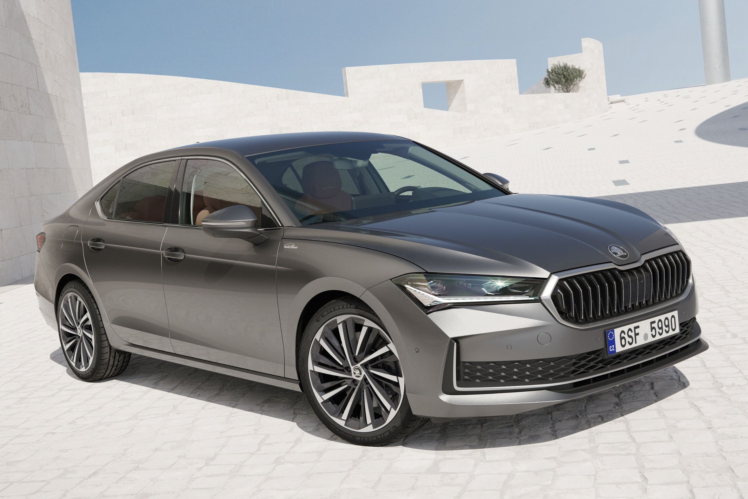 ▲Skoda Superb 。（圖／翻攝自Skoda）