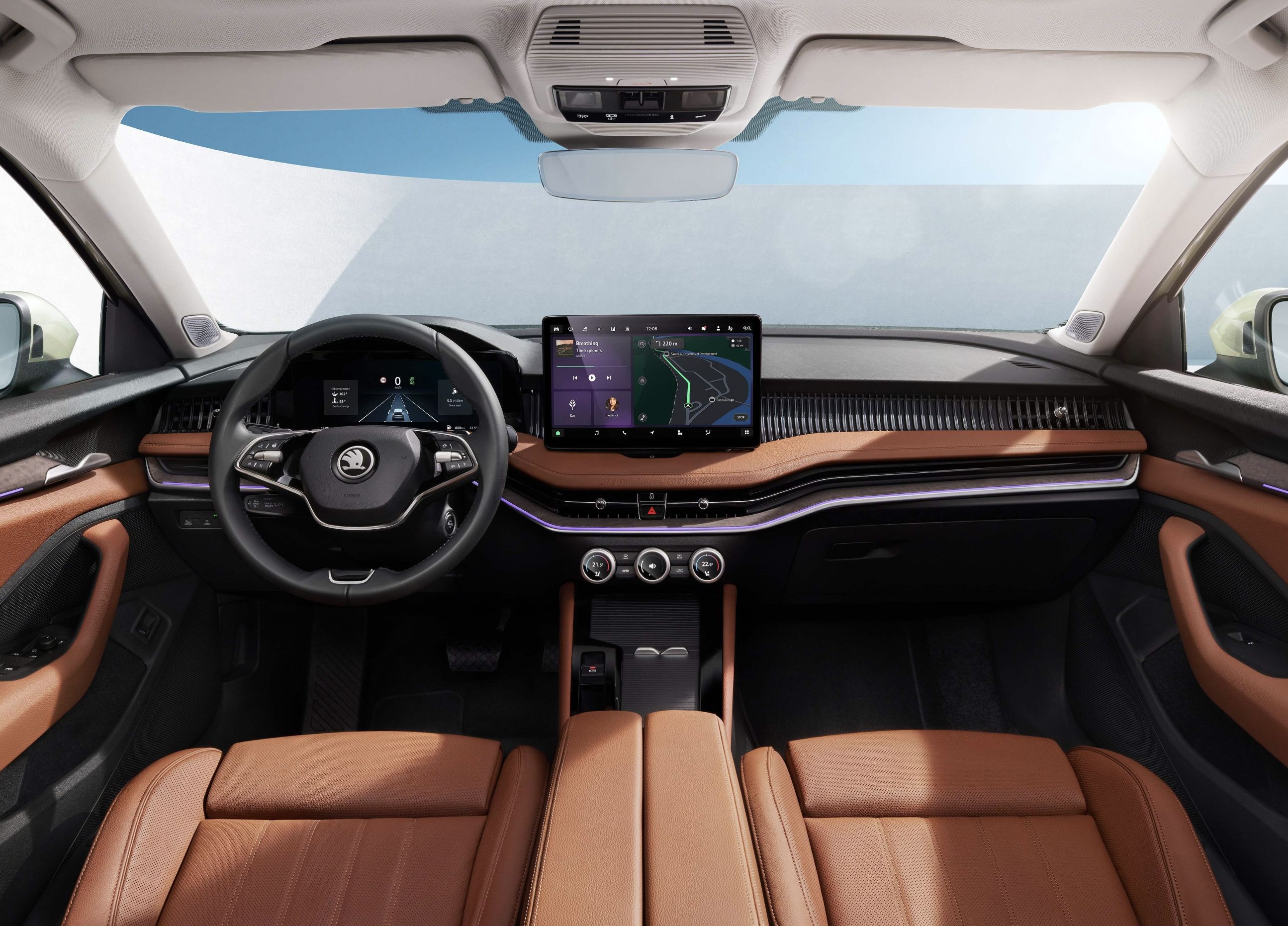 ▲Skoda Superb 。（圖／翻攝自Skoda）