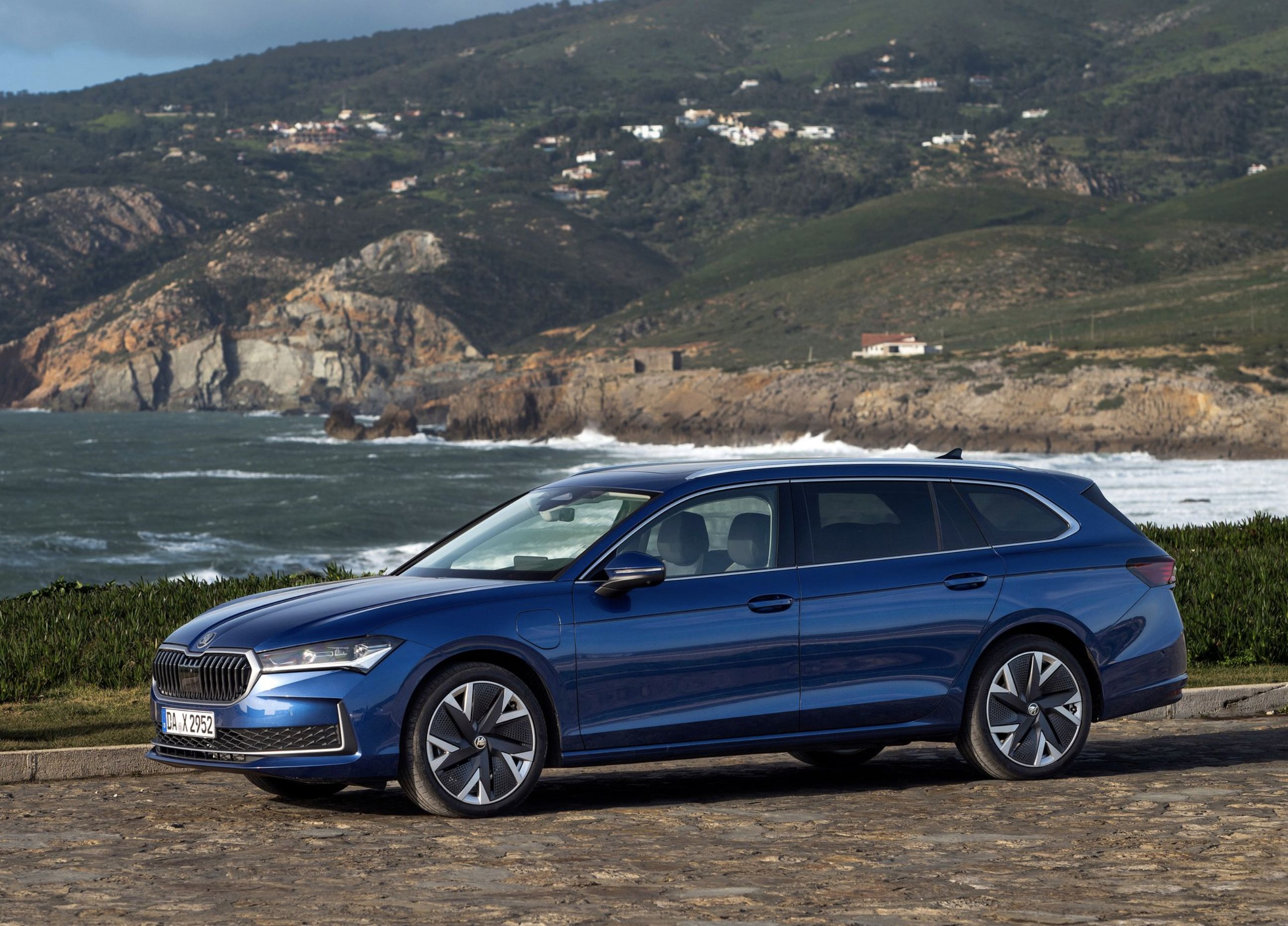 ▲Skoda Superb 。（圖／翻攝自Skoda）