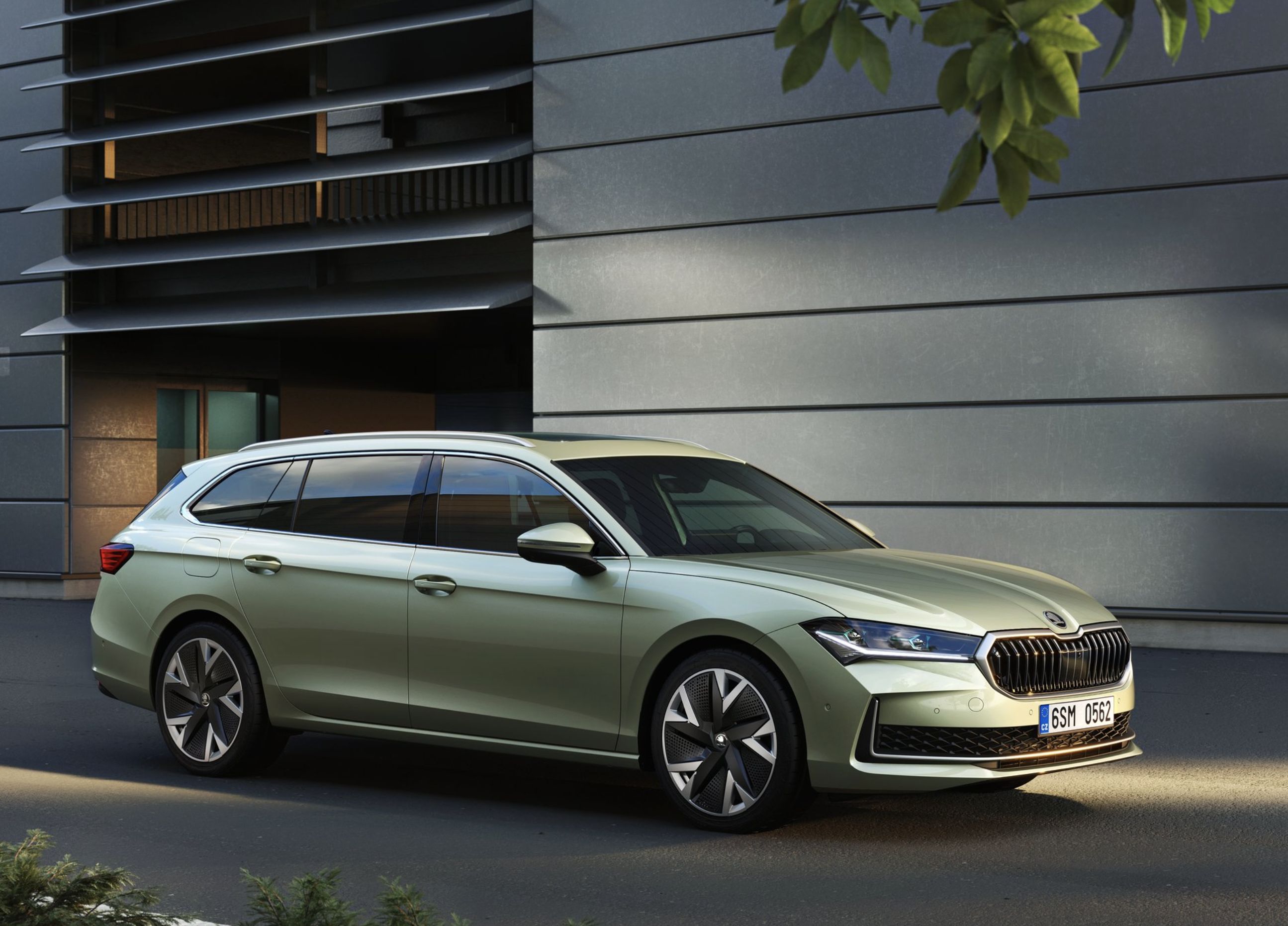 ▲Skoda Superb 。（圖／翻攝自Skoda）