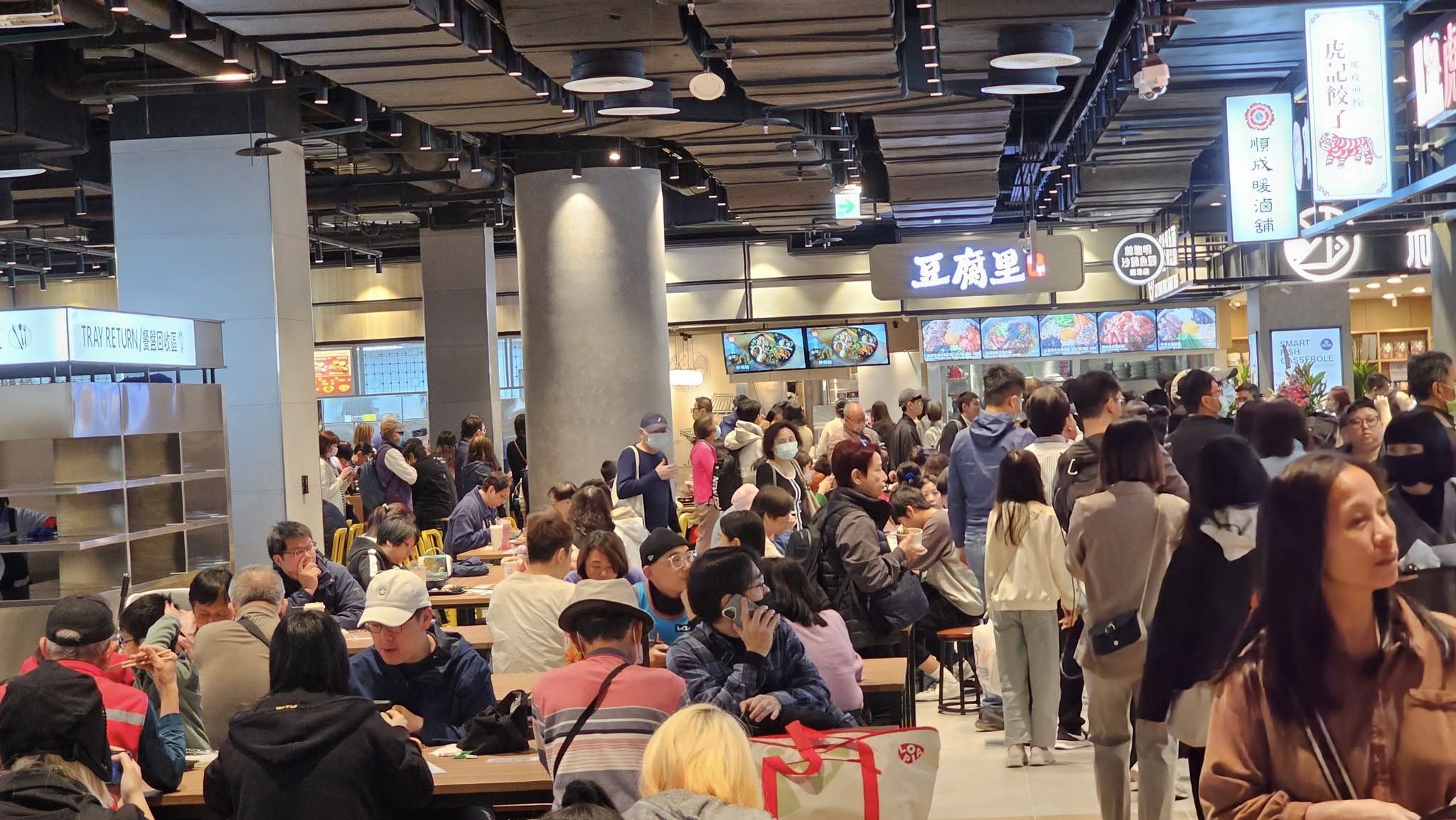 ▲南港Lalaport Day3。（圖／記者呂佳賢攝）