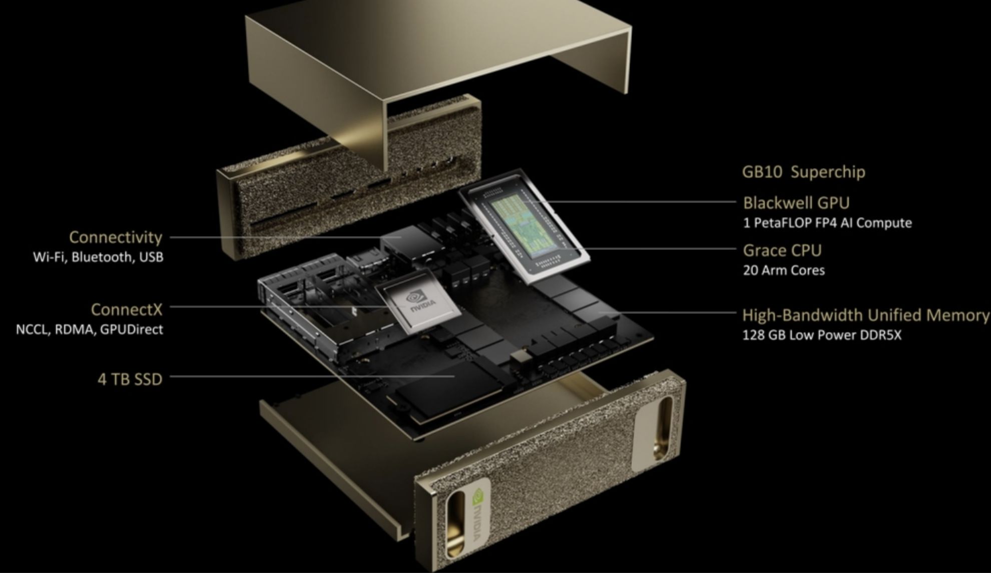▲▼輝達NVIDIA DGX Spark。（圖／翻攝自輝達官網）