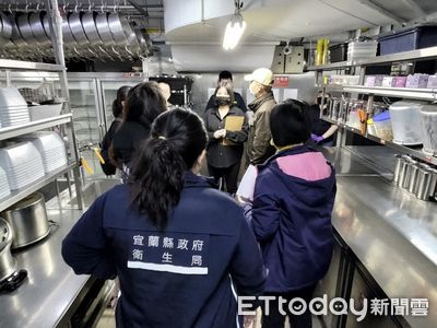「涮樂和牛」羅東店試營運就傳食物中毒 通報人數暴增至63人