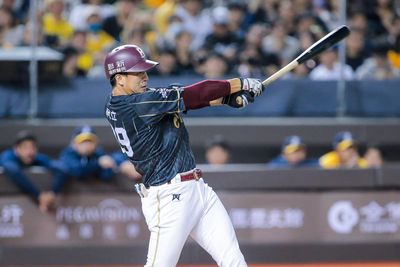 林立不用「魚雷棒」笑說原因：我是美津濃的選手！