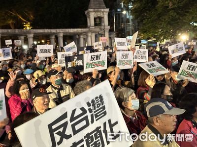 國民黨新北「反罷」說明會登場! 謝龍介怒吼:全面反攻