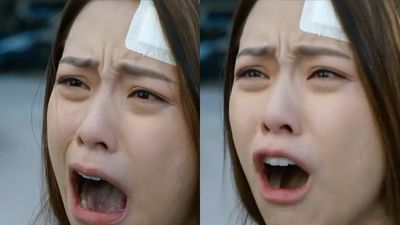 女主角痛哭「嘴巴一打開」觀眾出戲了　吻戲男星護花：很香和清新