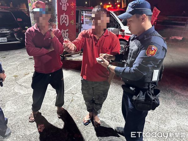 ▲▼快炒店一名男子和朋友酒後一言不合，憤而持刀暴衝突。（圖／記者翁伊森翻攝）