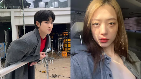 ▲▼▲▼已逝雪莉親哥開砲金秀賢。（圖／翻攝自雪莉、金秀賢IG）