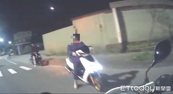 ▲百輛改裝車相約夜遊北海岸，所引發的噪音擾亂居民，警方舉發86件違規。（圖／記者陸運陞翻攝）