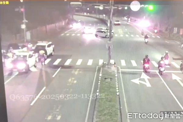 ▲百輛改裝車相約夜遊北海岸，所引發的噪音擾亂居民，警方舉發86件違規。（圖／記者陸運陞翻攝）