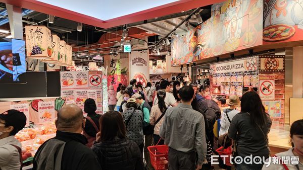 ▲南港Lalaport Day3。（圖／記者呂佳賢攝）