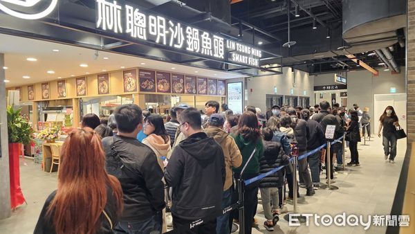 ▲南港Lalaport Day3。（圖／記者呂佳賢攝）