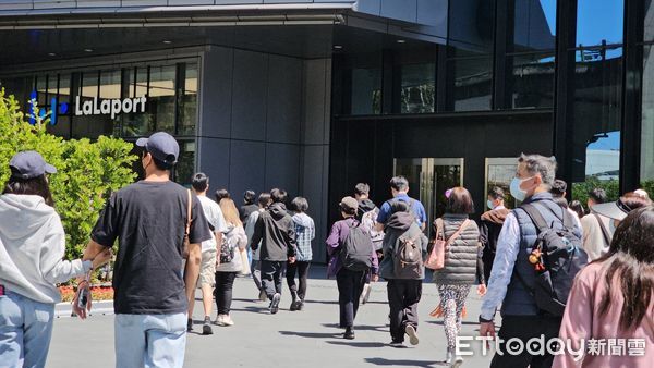 ▲南港Lalaport Day3。（圖／記者呂佳賢攝）