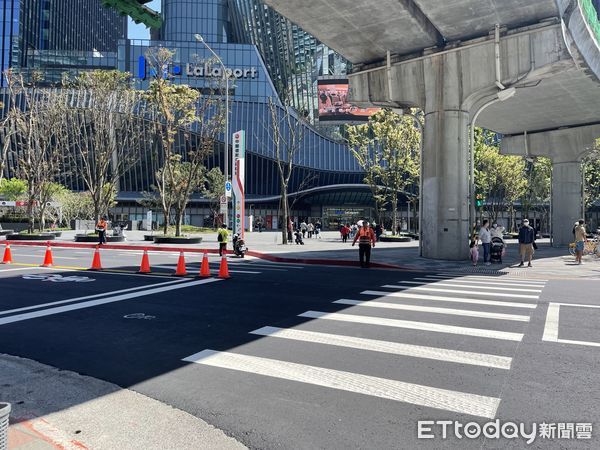 ▲南港Lalaport day3。（圖／記者林明瑋攝）
