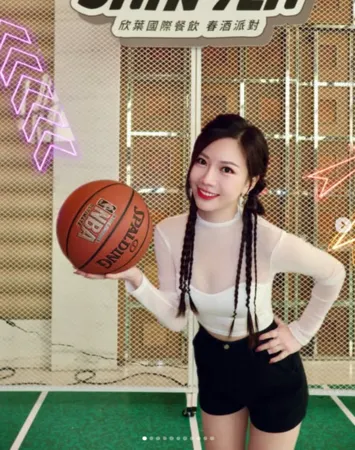 ▲▼蔡尚樺。（圖／翻攝自Instagram／gladys.tsai）