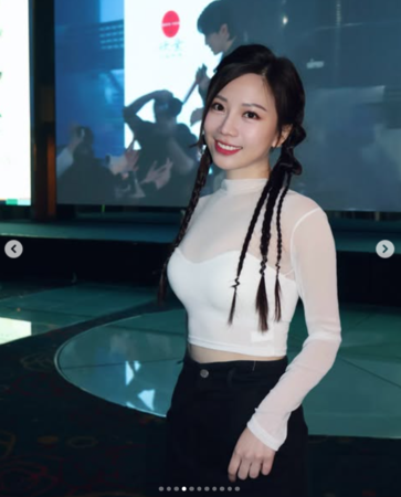 ▲▼蔡尚樺。（圖／翻攝自Instagram／gladys.tsai）