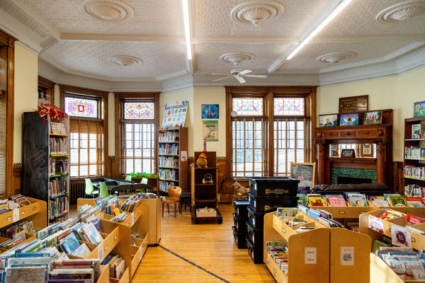 ▲▼美國提出限制，加大加拿大人訪問哈斯克爾圖書館的難度。（圖／路透）